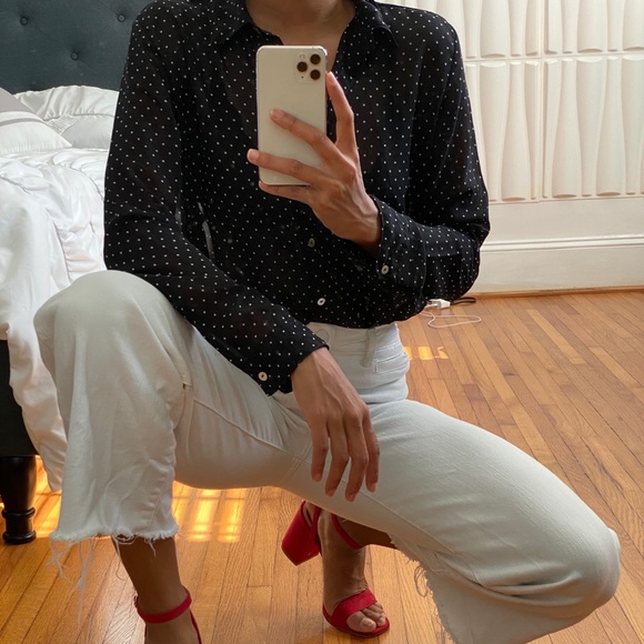 Black blouse - Picture 5 of 5